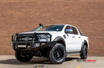 FORD RANGER GRENADE SATIN BLACK